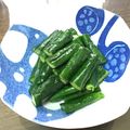 のもあやぢ's cooksnap of when they made 止まらない！胡瓜の甘辛～い焼酎辛子漬け.