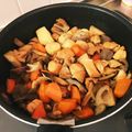 tsuchima's cooksnap of when they made 料亭の味 がめ煮 筑前煮 お正月に♪.
