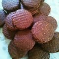 リンスムージー's cooksnap of when they made ココナッツココアクッキー.