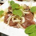 クックQ3M910☆'s cooksnap of when they made 新たまねぎとカツオのカルパッチョサラダ.