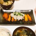chm★'s cooksnap of when they made 焼きかぼちゃ☆おろしと麺つゆでドーン♪.