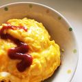 snowsugarr's cooksnap of when they made 残り物ミートソースでオムライス.