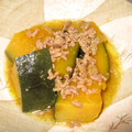 よちりんの娘's cooksnap of when they made うまいっ！かぼちゃのそぼろあんかけ★.