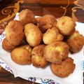 はるてぁ's cooksnap of when they made 簡単！サーターアンダギー！.