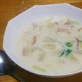 乙川日奈's cooksnap of when they made じゃがいもとレタスのクリームスープ.
