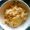 issao's cooksnap of when they made 上品な筍ご飯.