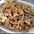 ゆみゆママ's cooksnap of when they made れんこんと豚バラ肉の味噌炒め.