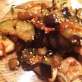 ｉｕｍｉ's cooksnap of when they made ナスと鶏肉の炒め煮.