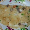 aoinyaomi's cooksnap of when they made たこ焼き粉で！ちょぼ焼き.