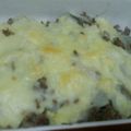 なみか☆'s cooksnap of when they made ひき肉とマッシュポテトの重ね焼き.