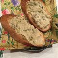 ナピト's cooksnap of when they made ワインに合う♡わさび漬けバゲット.