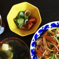 15947's cooksnap of when they made ☆ワカメときゅうりの酢の物☆ごま和え.