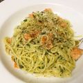 LuvSS's cooksnap of when they made サーモンとほうれん草のクリームパスタ.