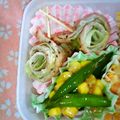 watyami's cooksnap of when they made ★お弁当にあう★インゲンとコーンのソテー.