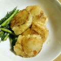 しろmi's cooksnap of when they made 簡単5分で完成★ホタテのガリバタ炒め.
