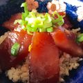 トドこ's cooksnap of when they made 絶品!!!漬けまぐろ丼.