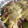 くまぽんLOVE's cooksnap of when they made 糖質制限 アボカド納豆オーブン焼き.