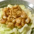 fromMay's cooksnap of when they made 簡単♪ベビーホタテのピリケチャ炒め.