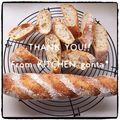 gonta＊'s cooksnap of when they made 一晩寝かせた？フランスパン(覚書)　.