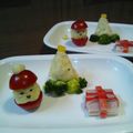 はすぃまん's cooksnap of when they made クリスマス♡簡単可愛い♡前菜♪オードブル.