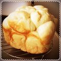 しょこココア's cooksnap of when they made HB　キャラメルソースでモンキーブレッド.