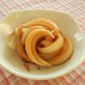 まゆみ母ちゃん's cooksnap of when they made 新玉ねぎ☆さっぱり漬け.