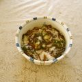 *ひろみ*'s cooksnap of when they made 長芋とオクラともずくのトロトロトリオ.