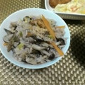 堕天使M's cooksnap of when they made ツナとごぼうの炊き込みごはん.