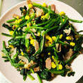 かえち28's cooksnap of when they made *簡単☆ほうれん草とベーコンのソテー♪.