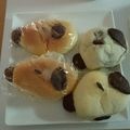 バーレスク's cooksnap of when they made キャラパン♪スヌーピー♪♪.