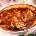 なないろキッチン★'s cooksnap of when they made レンジで!!おしゃれに煮込みハンバーグ.