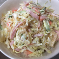 P太郎ママ's cooksnap of when they made キャベツと中華クラゲのマヨネーズ和え.