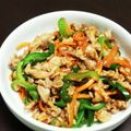 como925's cooksnap of when they made 白飯必須！！手軽に青椒肉絲.