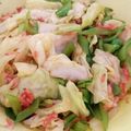 Mature1028's cooksnap of when they made 春キャベツと干えびの和え物.