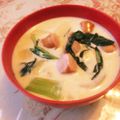 すぎちゃん☆'s cooksnap of when they made 濃厚☆ほうれん草のミルクスープ.