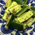 おともチャン's cooksnap of when they made きゅうりの ゆかりちゃん♪.