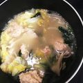 UPPYSuN's cooksnap of when they made 簡単★鶏だんごスープ.