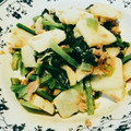 ｖみさｖ's cooksnap of when they made ★簡単★長いもと小松菜のシーチキン炒め.