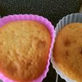 piloko's cooksnap of when they made ノンオイル❀いちごジャムマフィン❀.
