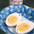 ともみろ's cooksnap of when they made ゆで卵には…クレイジーソルト！！♡.