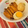 クックU45YU9☆'s cooksnap of when they made 鶏スペアリブのさっぱり煮込み.