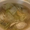 takatanmom's cooksnap of when they made 牡蠣と白菜の和風煮.