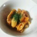 とたん24's cooksnap of when they made 塩麹で熟成＊ほやの酢の物.