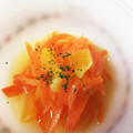 りんでんくろーす's cooksnap of when they made 簡単＊前菜　人参とオレンジの爽やかマリネ.