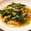 はるはる55's cooksnap of when they made 小松菜の煮浸し.