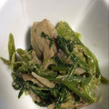 oysterrie's cooksnap of when they made 法蓮草と白舞茸のピーナツバター胡麻和え.