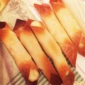 sorapapipu's cooksnap of when they made 簡単美味しい♡シュウマイ皮DEつまみ！.
