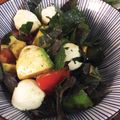 クックAY220G☆'s cooksnap of when they made アボトマチー大葉のサラダ☆バルサミコ風味.
