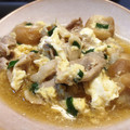 ゆいまーるん's cooksnap of when they made ♡味しみしみ玉麩とやわらか豚肉の卵とじ.