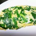 あきーまあ's cooksnap of when they made 新食感☆お手軽ふわとろニラ玉.